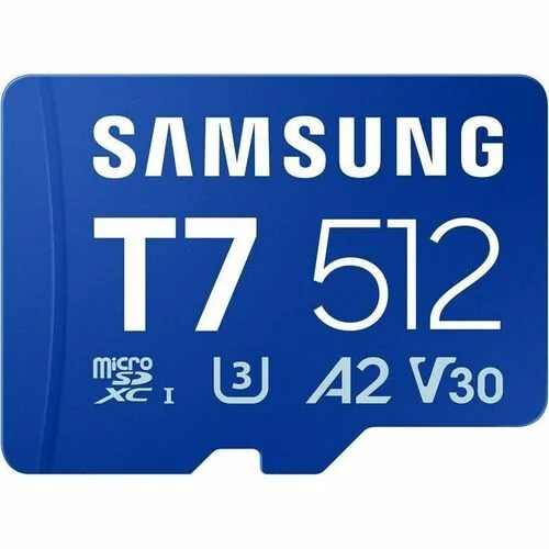 MICRO SD MSD / T7 512GB UP TO 170 MB/S - MB-MB512T/WW